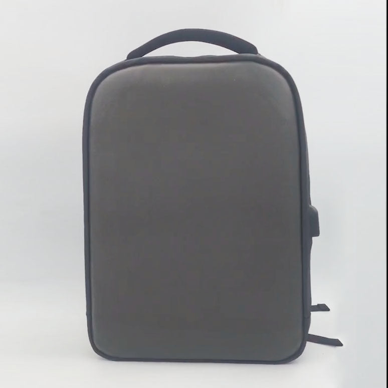 LED Rucksack mit Text-Animation – Bild 4 | LuxeStyle