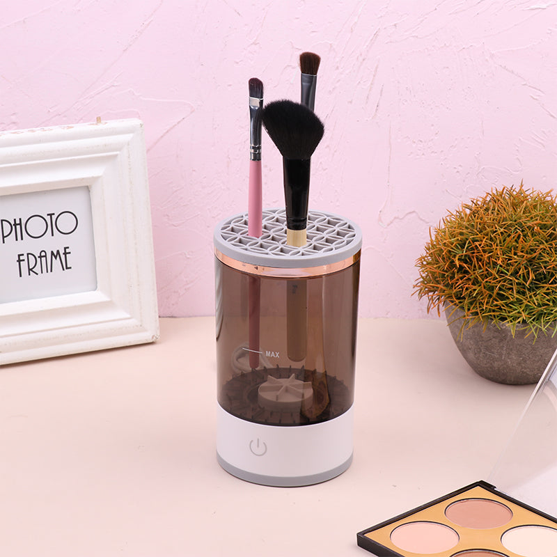 Elektr. Make-up-Bürstenreiniger mit USB
