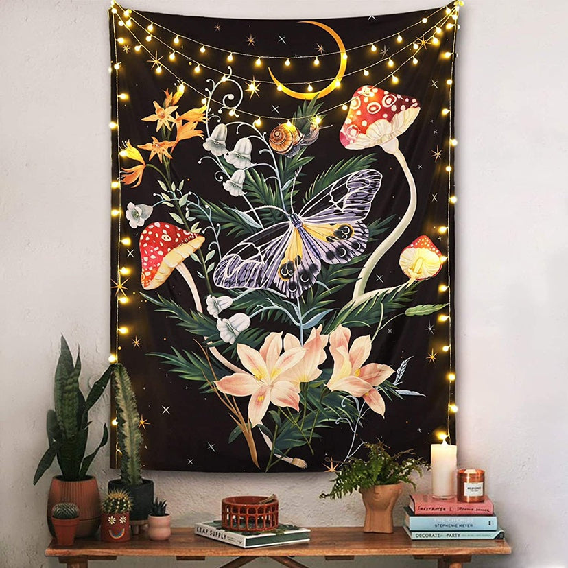 Pilz-Pflanzen-Wandbehang – Bild 12 | LuxeStyle