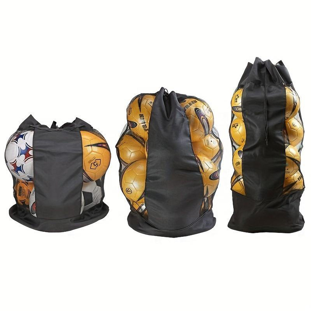 Atmungsaktiver Mesh-Rucksack mit Kordelzug