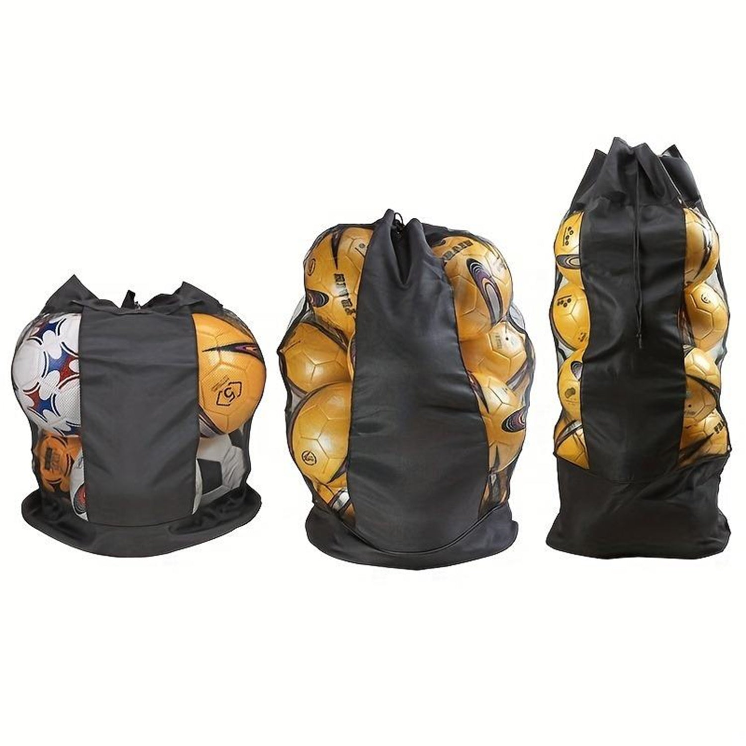 Atmungsaktiver Mesh-Rucksack mit Kordelzug