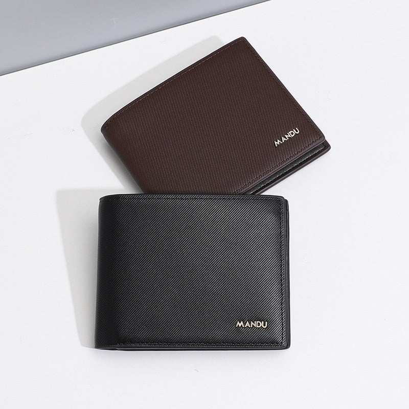 Männer-Geldbörse PU-Twill