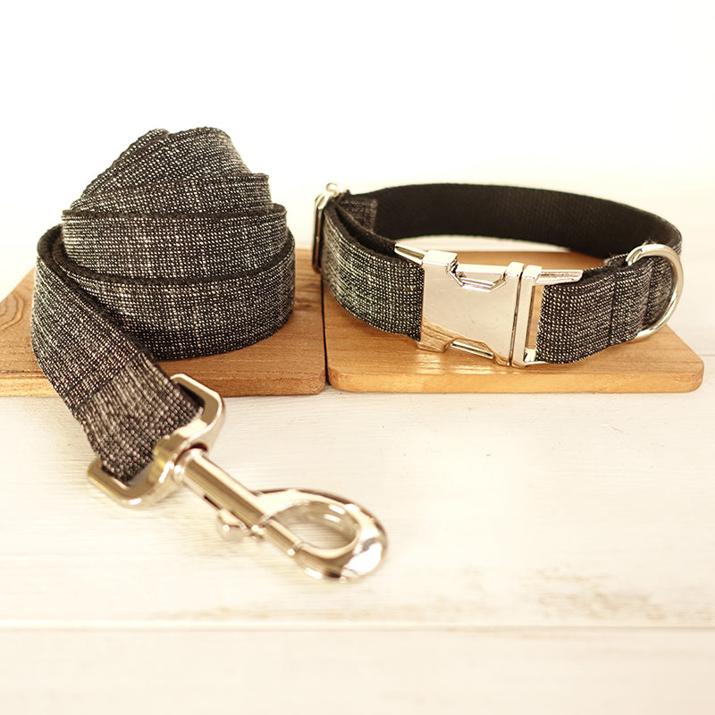 Schwarzer Hundehalsband – Bild 6 | LuxeStyle