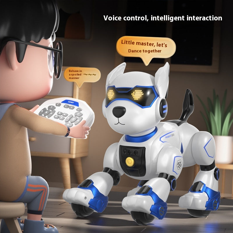 Intelligentes Robo-Hündchen mit Stimme & Gestenkontrolle