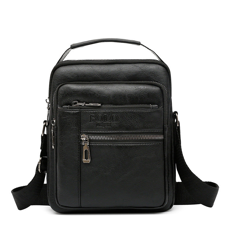 Mannlicher Schultertasche PU Leder 10" | LuxeStyle