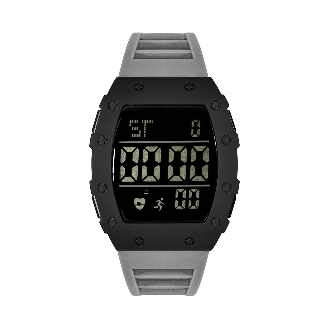 Multifunktionale Herrenuhr im Studenten-Stil