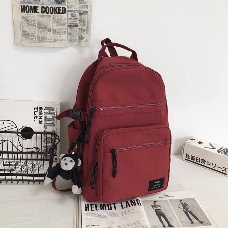 Unisex Canvas Rucksack für Freizeit & Alltag – Bild 1 | LuxeStyle