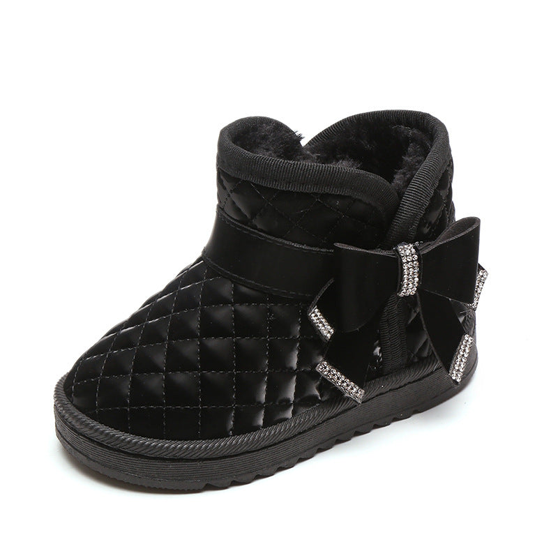 Mädchen Winterstiefel wasserdicht mit Fleecefutter – Bild 6 | LuxeStyle
