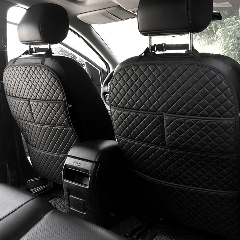 Seat Anti-Kick Pad Aufbewahrungstasche – Bild 6 | LuxeStyle