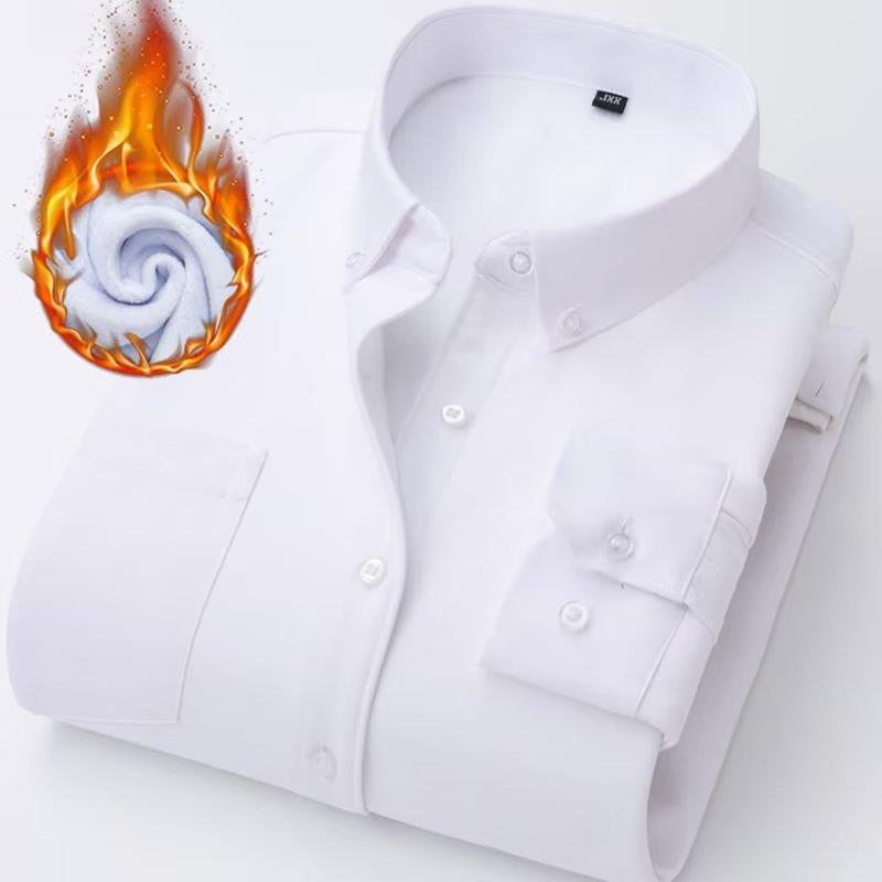 Oxford Flanell Hemd mit Fleece-Futter – Bild 9 | LuxeStyle