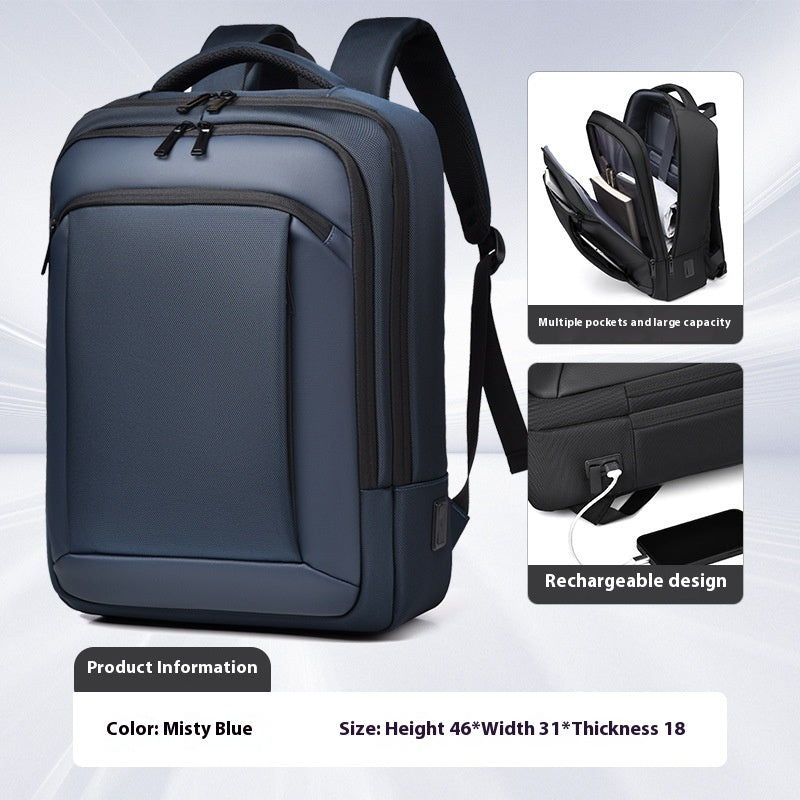 Männlicher Business-Rucksack mit Anti-Diebstahl | LuxeStyle