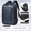 Männlicher Business-Rucksack mit Anti-Diebstahl | LuxeStyle