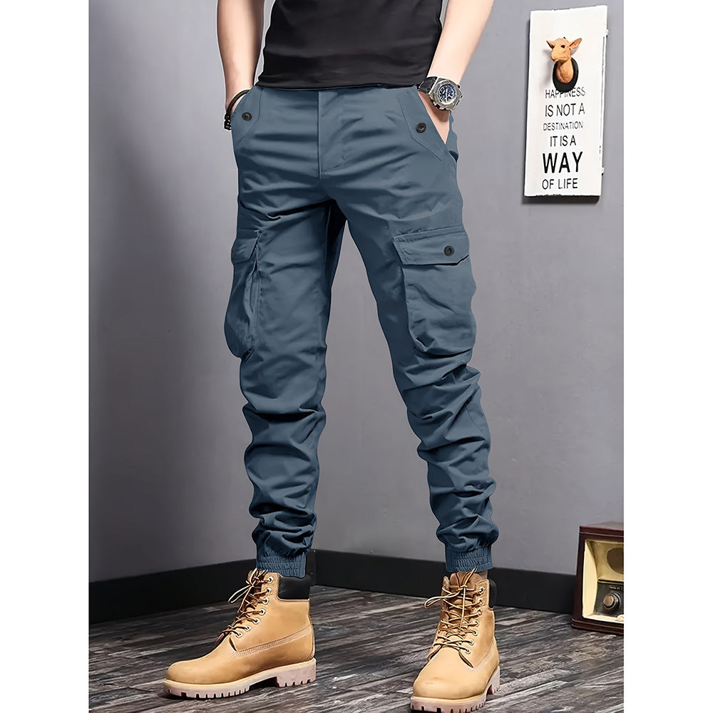 Herren Freizeithose mit Reissverschluss