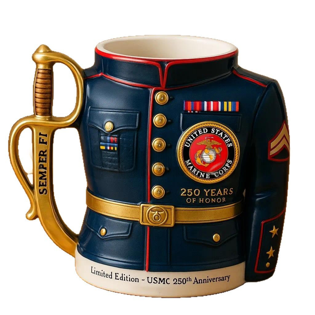 3D-Militärausgabe Jubiläumsbecher – Bild 9 | LuxeStyle