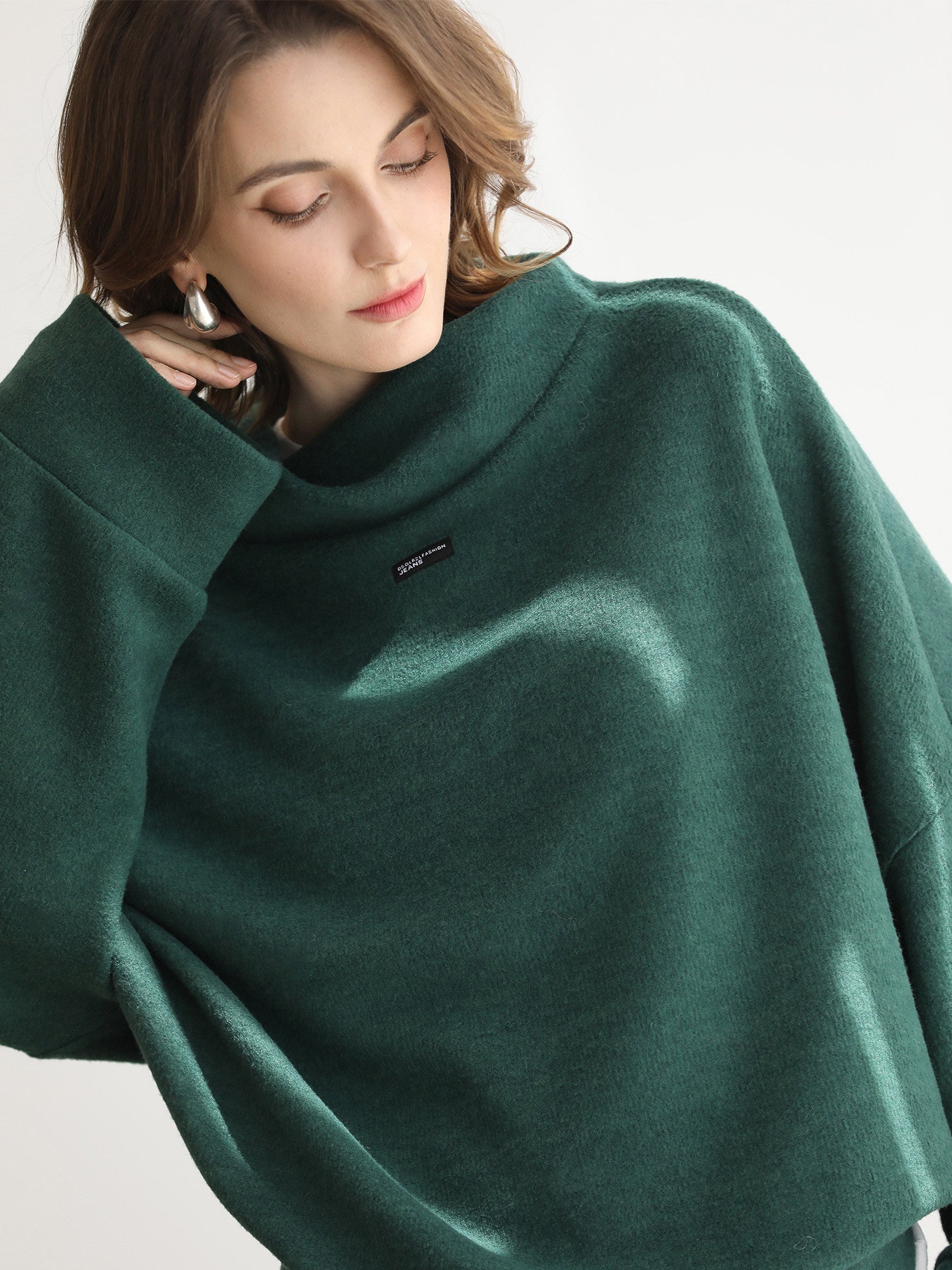 Stilvoller vielseitiger Hoodie-Set 2-teilig
