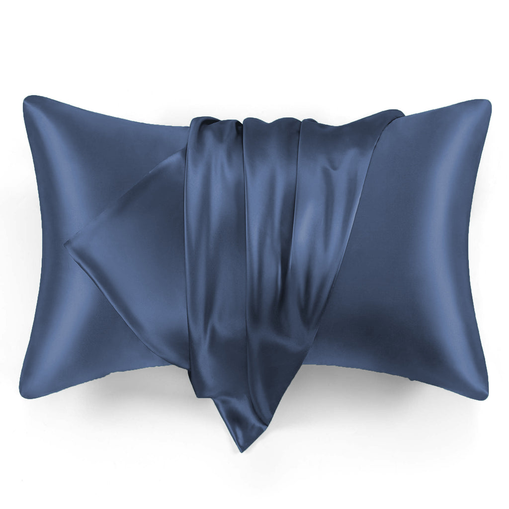 Satin-Seidenkissenbezug 2er-Set – sanft zu Haut & Haar