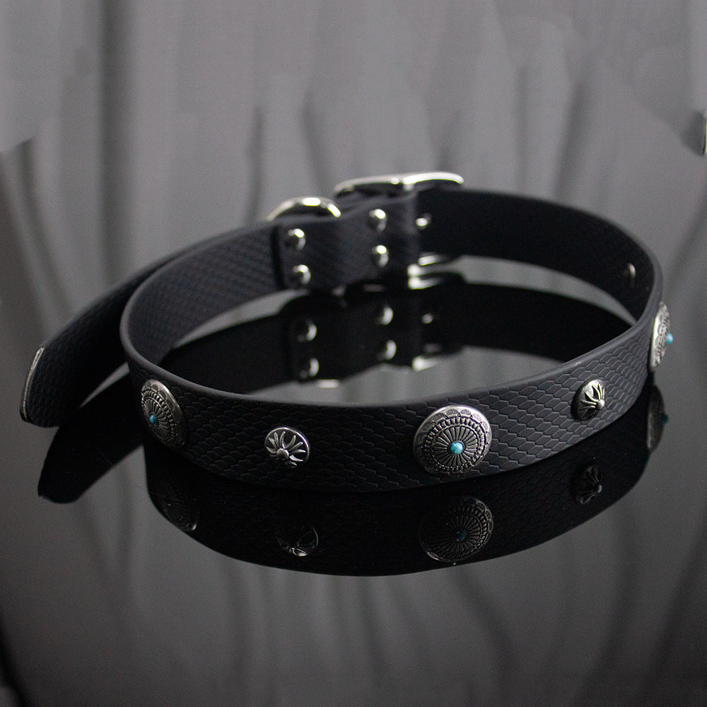 Hundehalsband, PVC, verschiedene Farben – Bild 4 | LuxeStyle