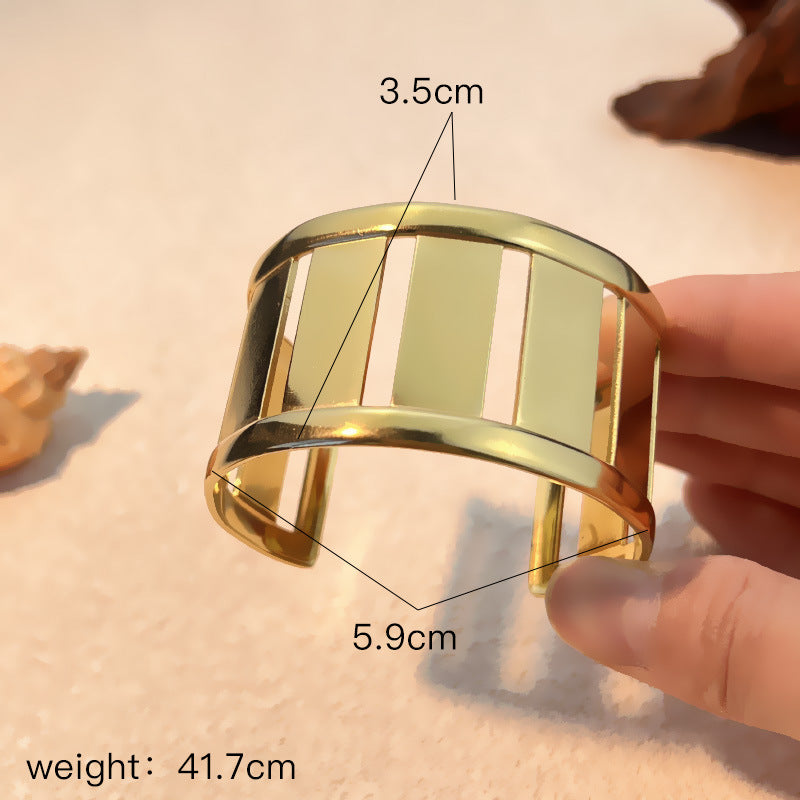 Stainless Steel Armband