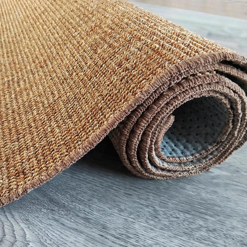 Handgenähte Sisal-Bodenmatte im Tatami-Stil