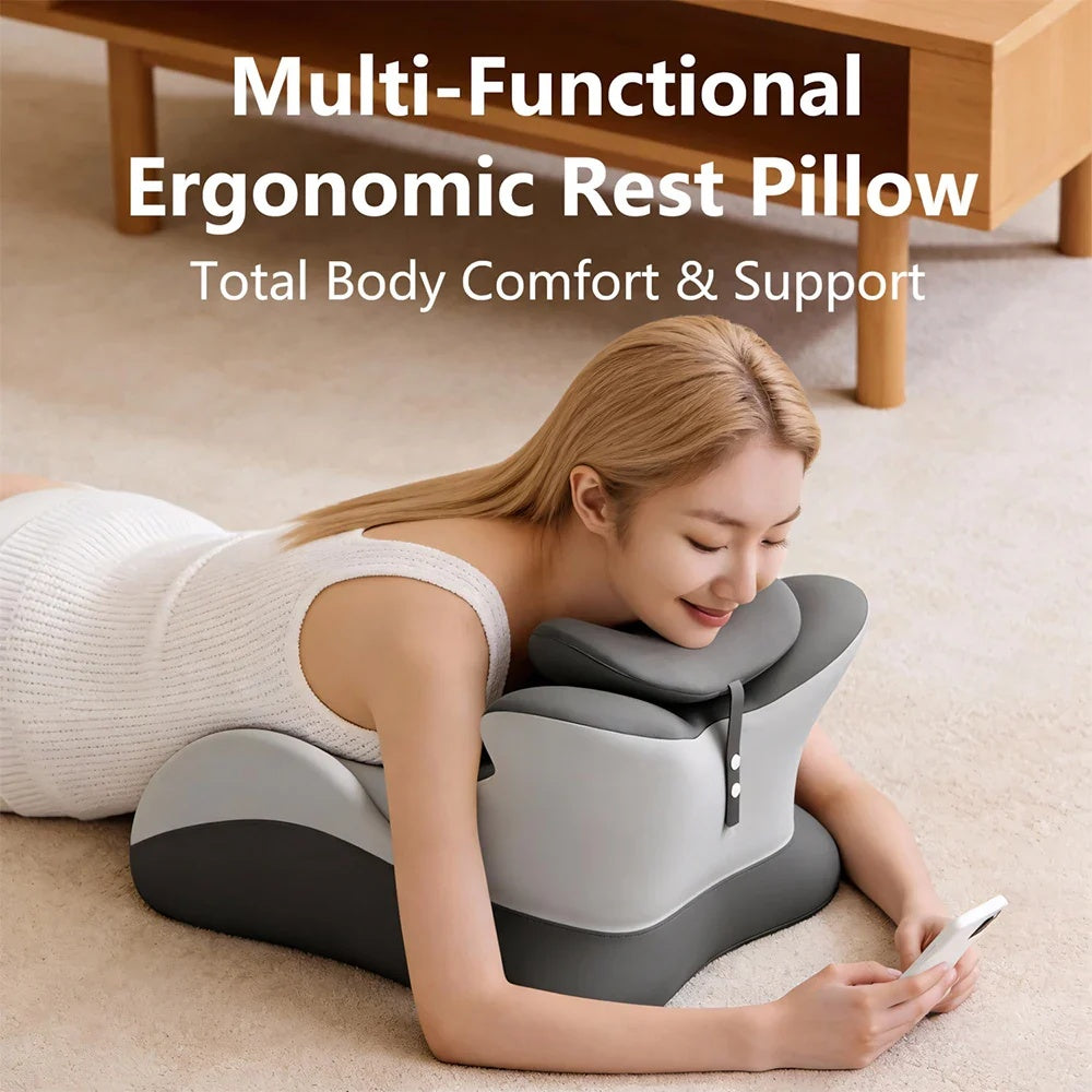 Lesekissen mit Memory-Foam