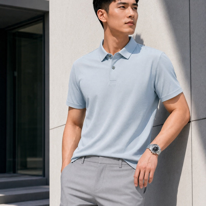 Polo-Shirt mit Feuchtigkeitstransport