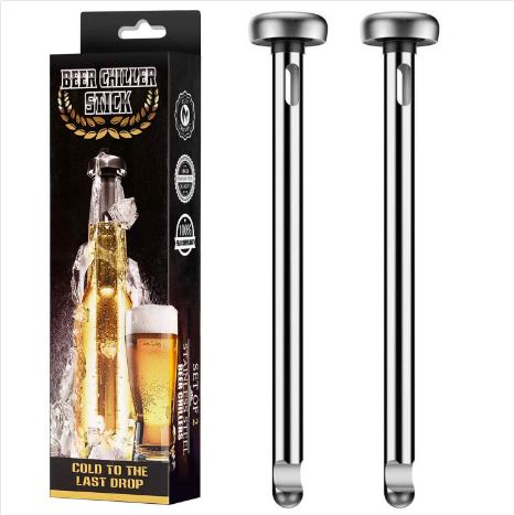 Bier-Kühlstab aus Edelstahl – Bild 3 | LuxeStyle