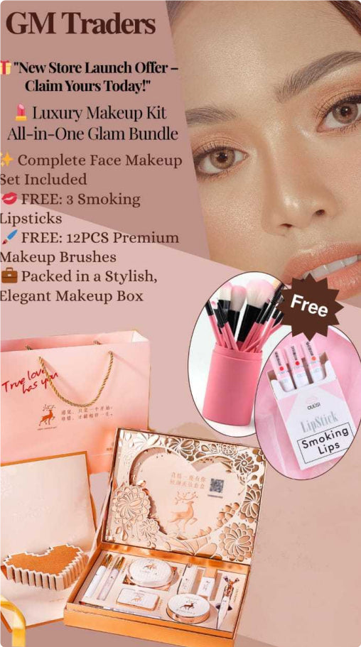 Make-up Novice 10-teiliges Set – Bild 4 | LuxeStyle