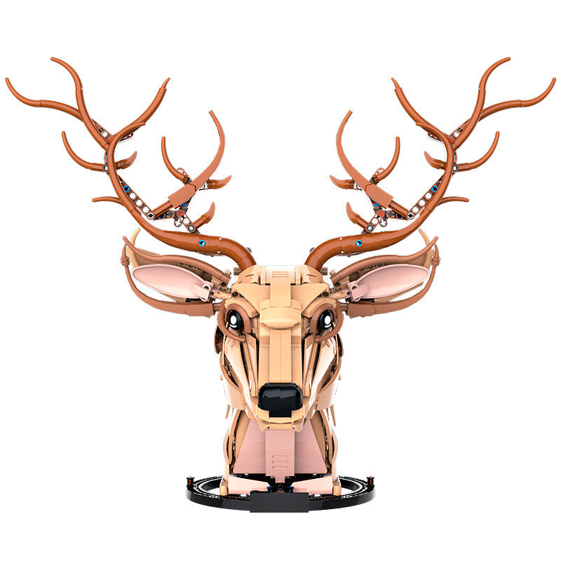 Tierkopf-Modell zur Wandmontage – Bild 5 | LuxeStyle