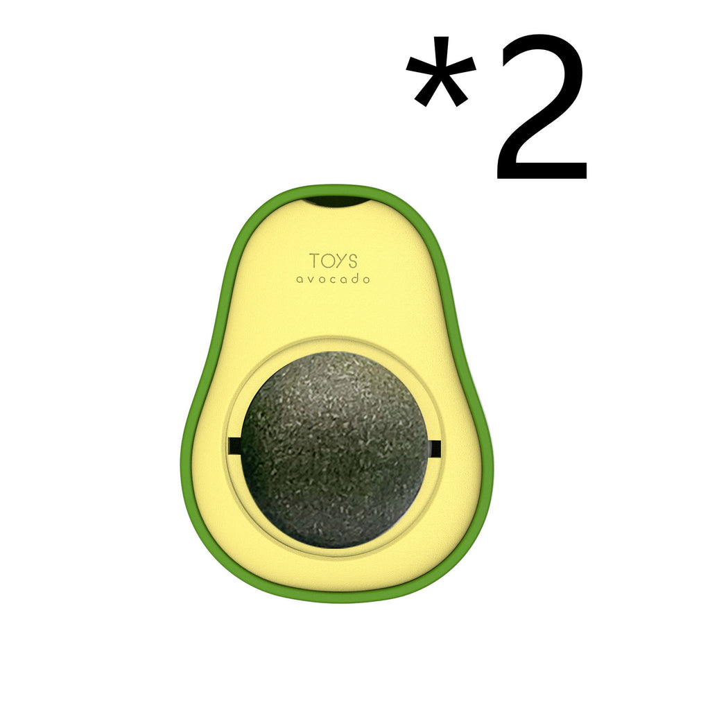 Avocado Katzenpfefferball