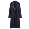 Herren Bademantel aus Baumwolle für Herbst & Winter – Bild 1 | LuxeStyle