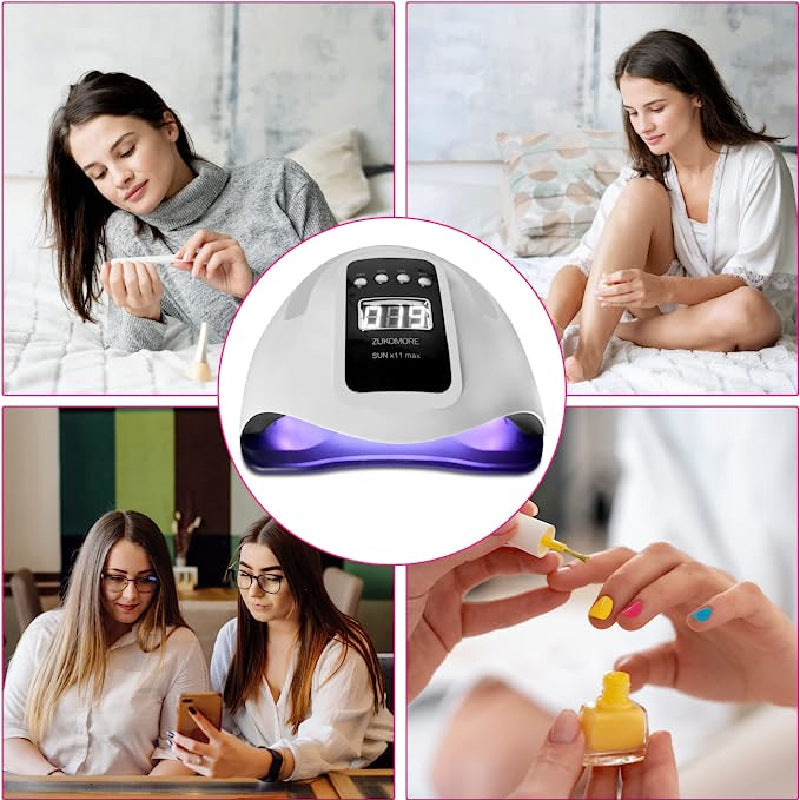 Intelligente UV/LED Nagellampe mit Heizfunktion – Bild 6 | LuxeStyle