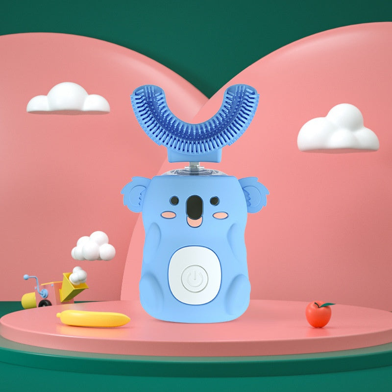 Intelligente Kinder-Zahnbürste mit Musik & Sprachführung