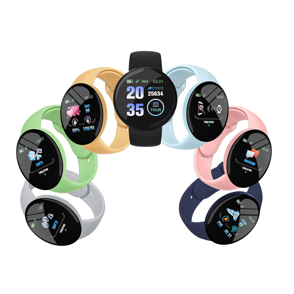 D18 Smart-Armband mit Herzfrequenzmesser – Bild 8 | LuxeStyle