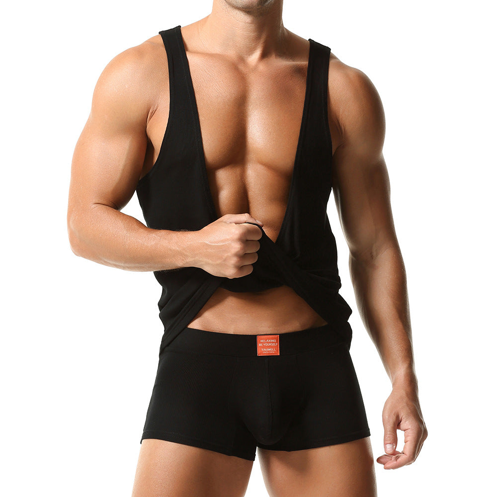 Herren-Fitness-Vest
