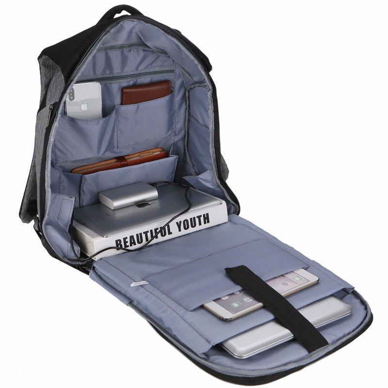 Wasserdichter Reiserucksack für Herren – Bild 2 | LuxeStyle
