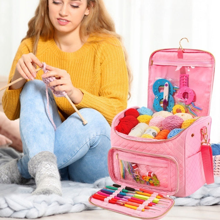 Grosses Aufbewahrungsnetz für Kosmetik & Zubehör – Bild 6 | LuxeStyle