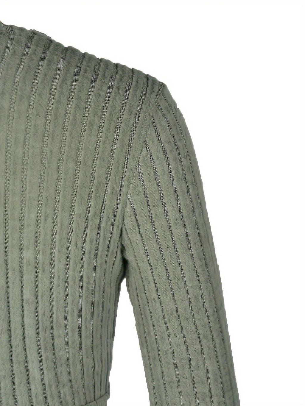 Kleid mit Rundhalsausschnitt, lange Ärmel, A-Linie – Bild 5 | LuxeStyle