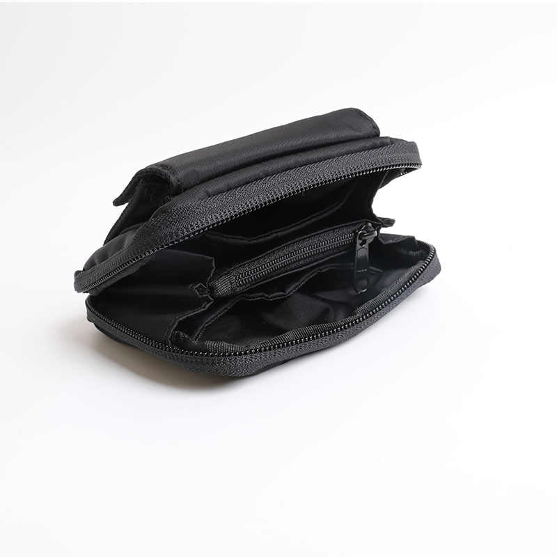 Kurze Clutch-Handtasche mit Reissverschluss – Bild 5 | LuxeStyle