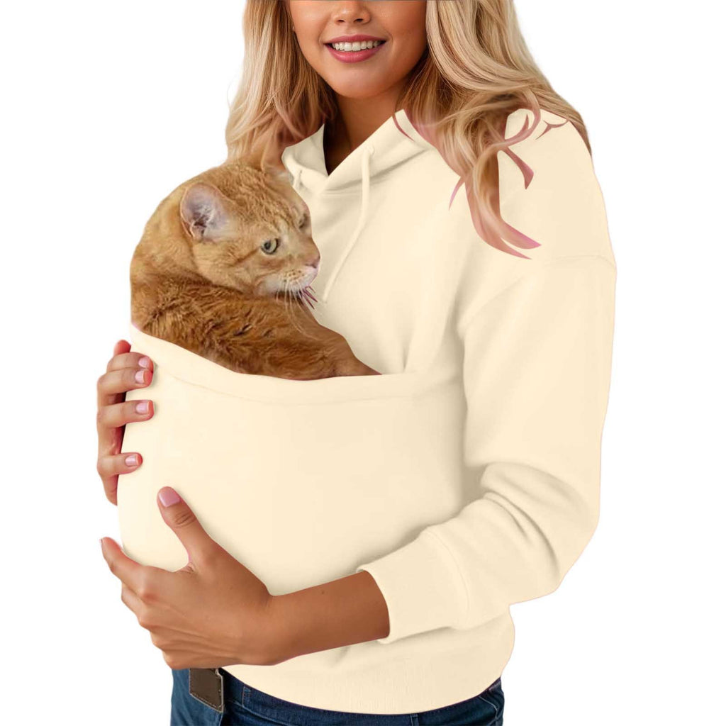 Kapuzenpullover mit Kängurutasche