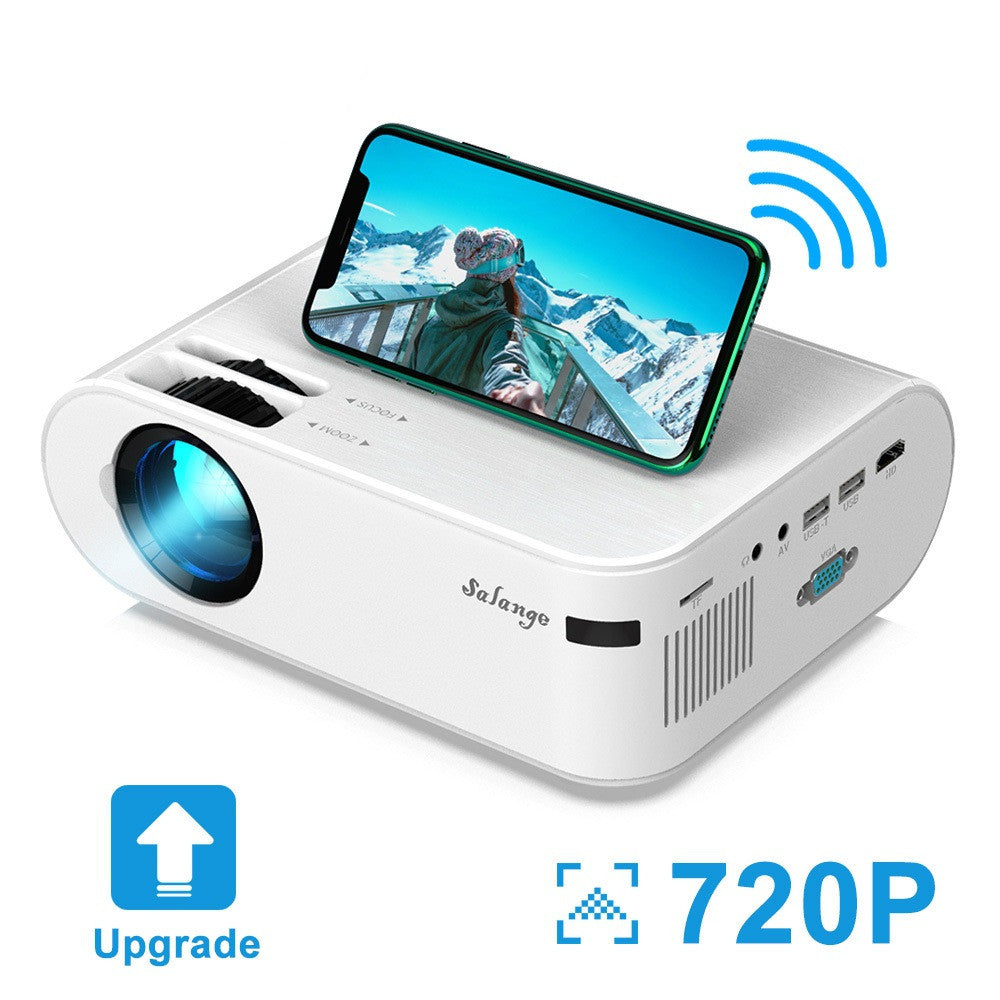 Tragbarer Smart-Projektor P62, HD-Auflösung – Bild 5 | LuxeStyle