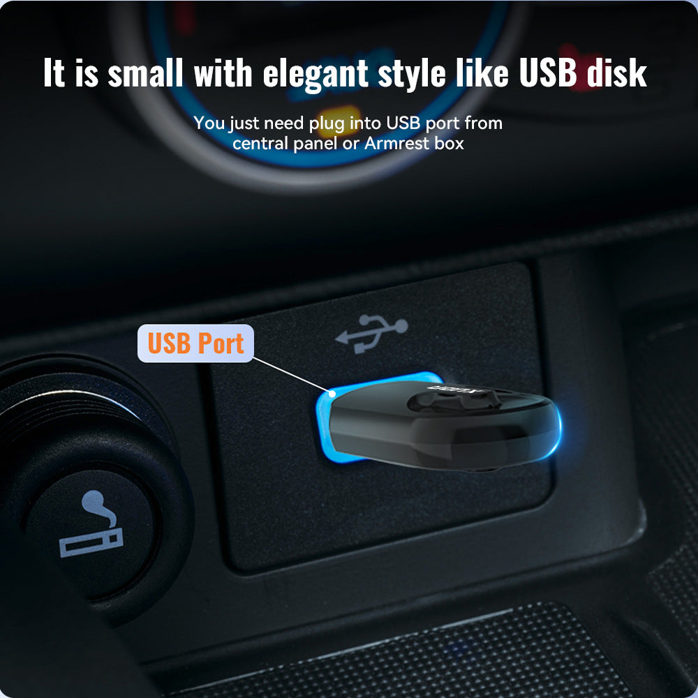 Mini 2-in-1 CarPlay USB Interface Wireless