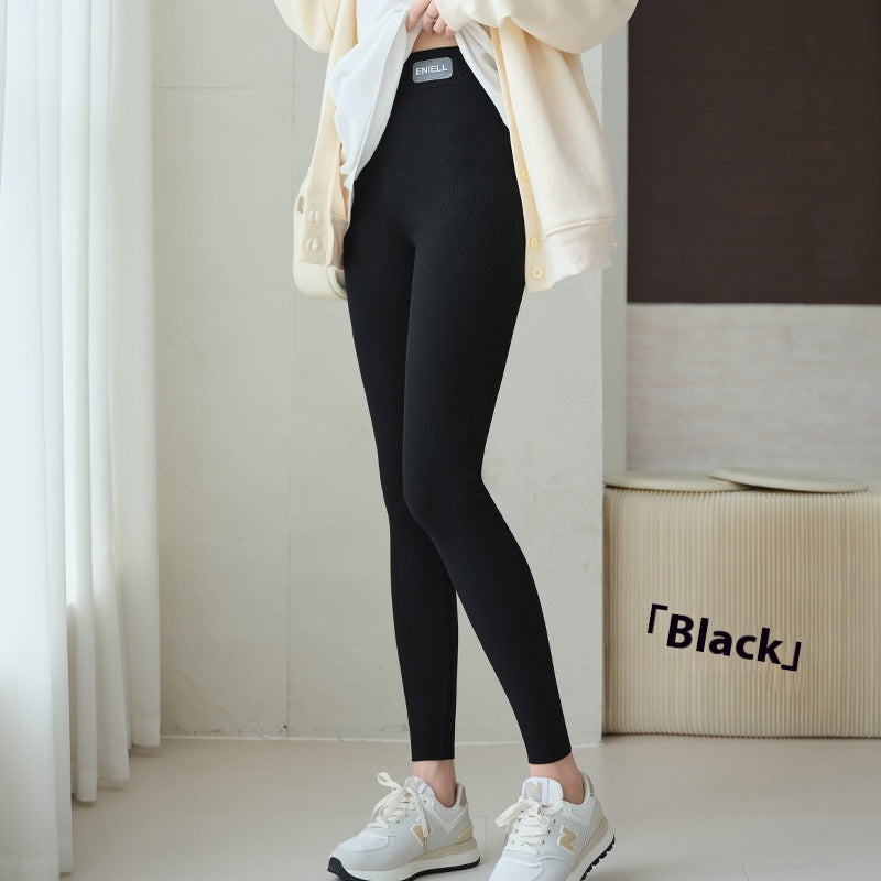 Hohe Elasthaltung Leggings