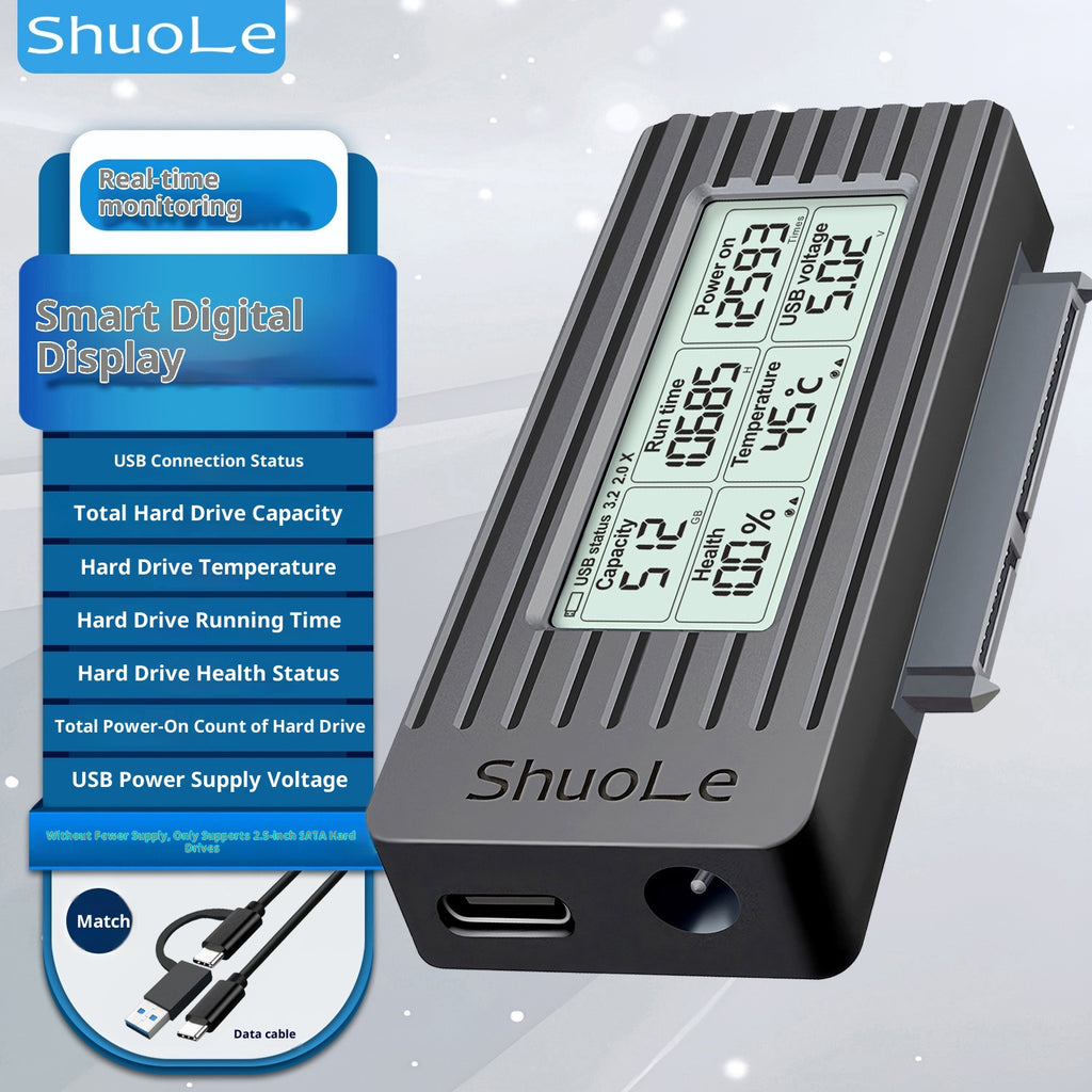 USB 3.2 SSD/HDD Konverter-Kabel