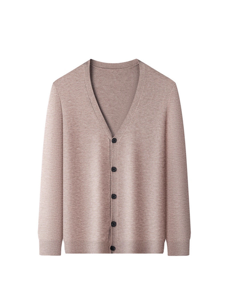 Strickpullover-Mantel im koreanischen Stil – Bild 7 | LuxeStyle