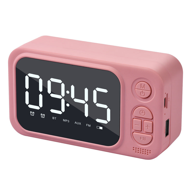 Bluetooth-Lautsprecher mit Wecker und Radio | LuxeStyle