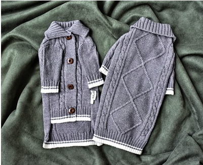 Vier Jahreszeiten Cardigan für haarlose Katzen – Bild 2 | LuxeStyle