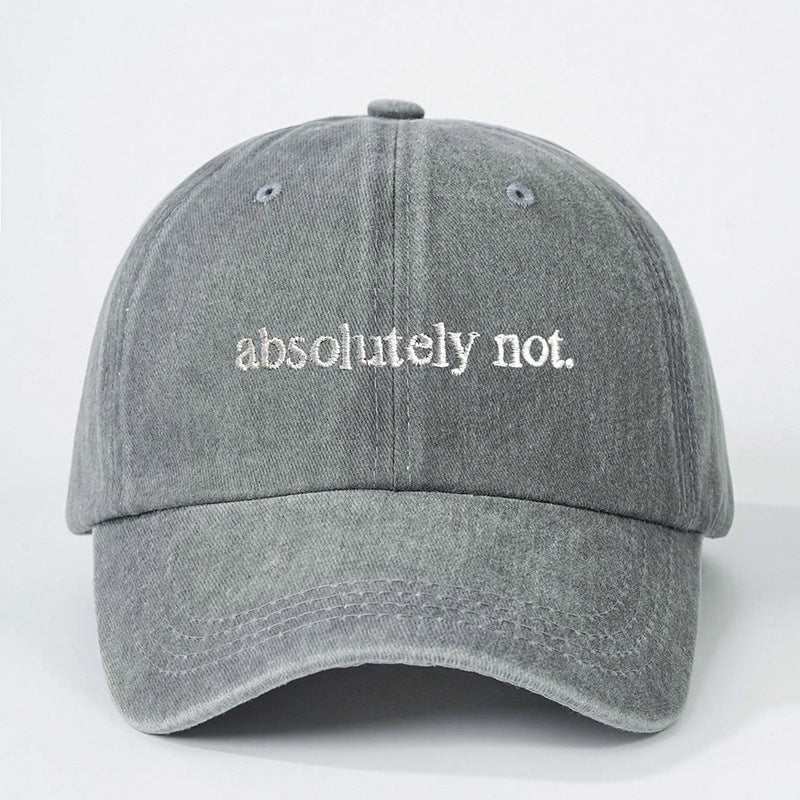 Besticktes Baseball Cap für Damen