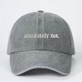 Besticktes Baseball Cap für Damen