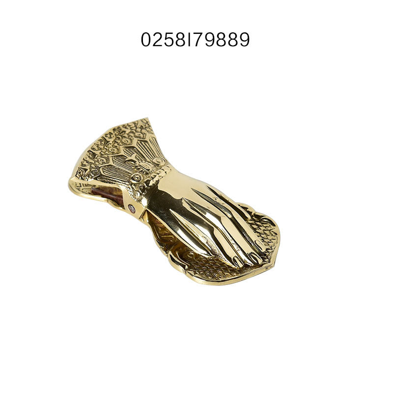 Dekoratives Messing-Tablett aus Indien – Bild 8 | LuxeStyle