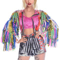 Harley Quinn Jacket BOP Birds